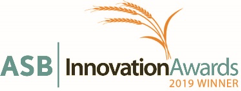 American Society of Baking Innovation Award 2019 Logo